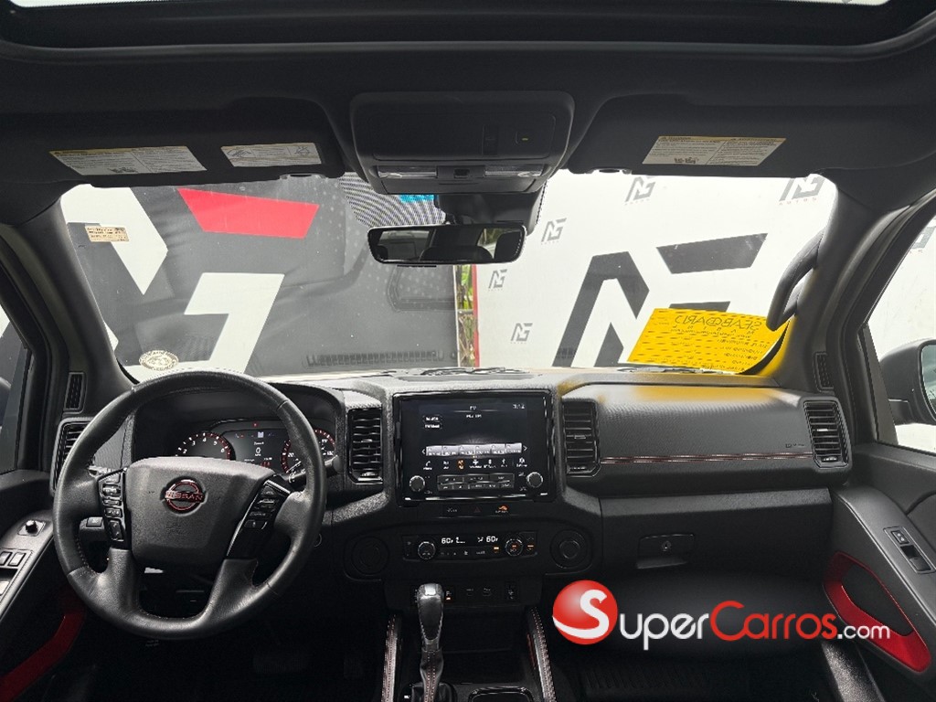 2023 Nissan Frontier Pro-4X — foto 7 / 12