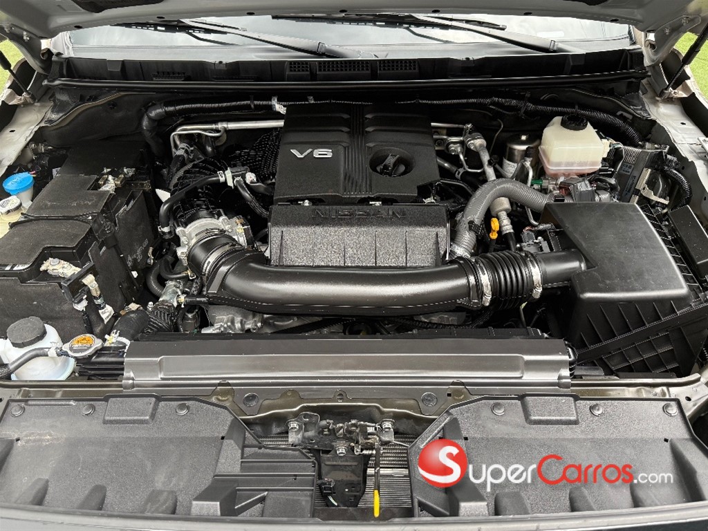 2023 Nissan Frontier Pro-4X — foto 12 / 12