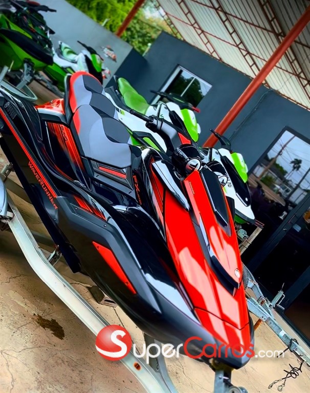 2021 YAMAHA FX Cruiser Limited Edition SVHO Super Charger — foto 2 / 3