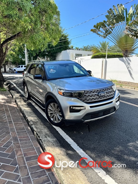 2020 Ford Explorer Limited