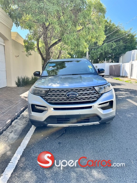 2020 Ford Explorer Limited — foto 2 / 10