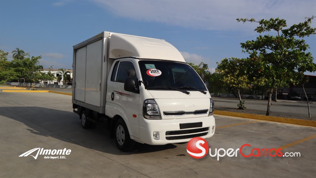 2022 Kia Bongo III — foto 8 / 12