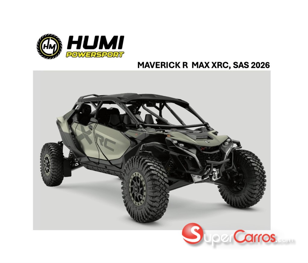 2026 Can Am Maverick R MAX X RC Smart Shox