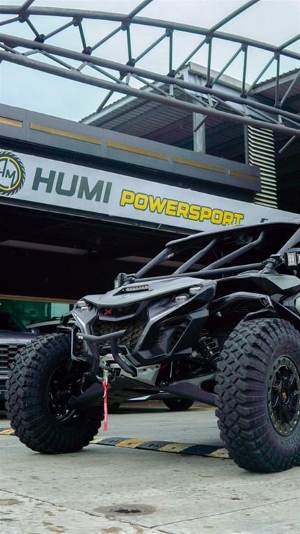 2026 Can Am Maverick R MAX X RC Smart Shox — foto 6 / 10