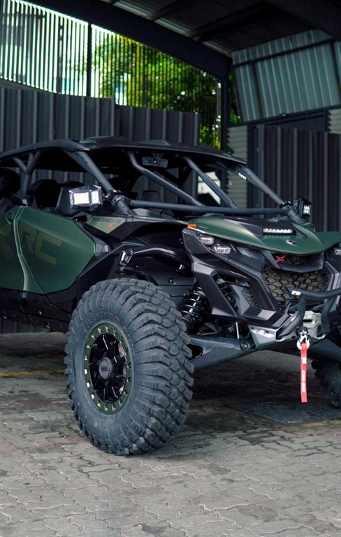 2026 Can Am Maverick R MAX X RC Smart Shox — foto 7 / 10