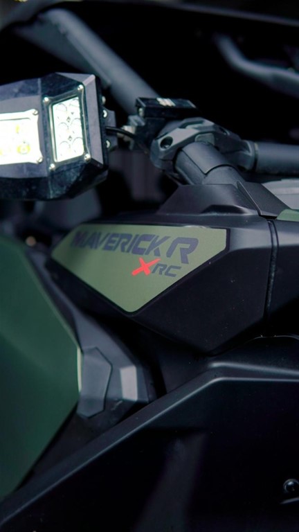 2026 Can Am Maverick R MAX X RC Smart Shox — foto 8 / 10