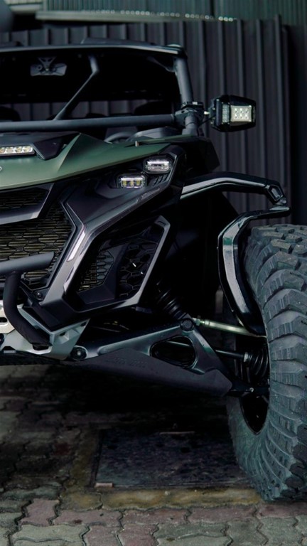 2026 Can Am Maverick R MAX X RC Smart Shox — foto 9 / 10