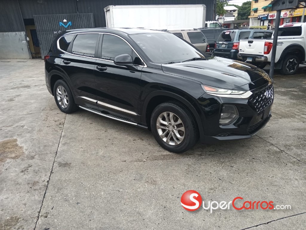 2019 Hyundai Santa Fe SE — foto 2 / 12
