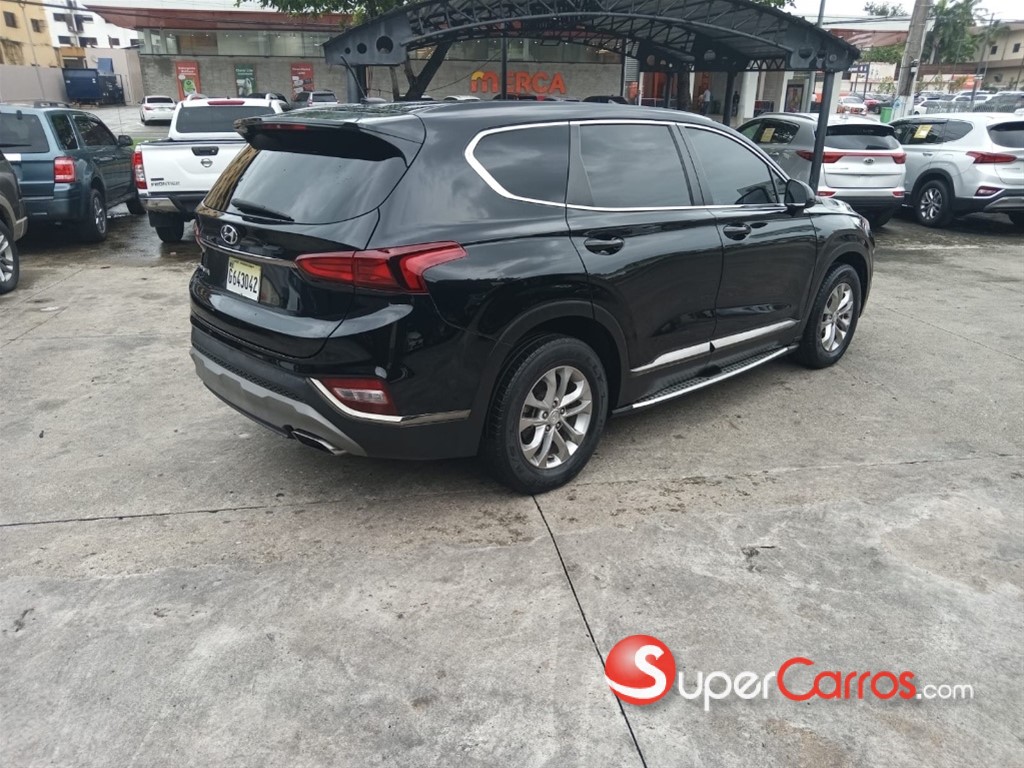 2019 Hyundai Santa Fe SE — foto 3 / 12
