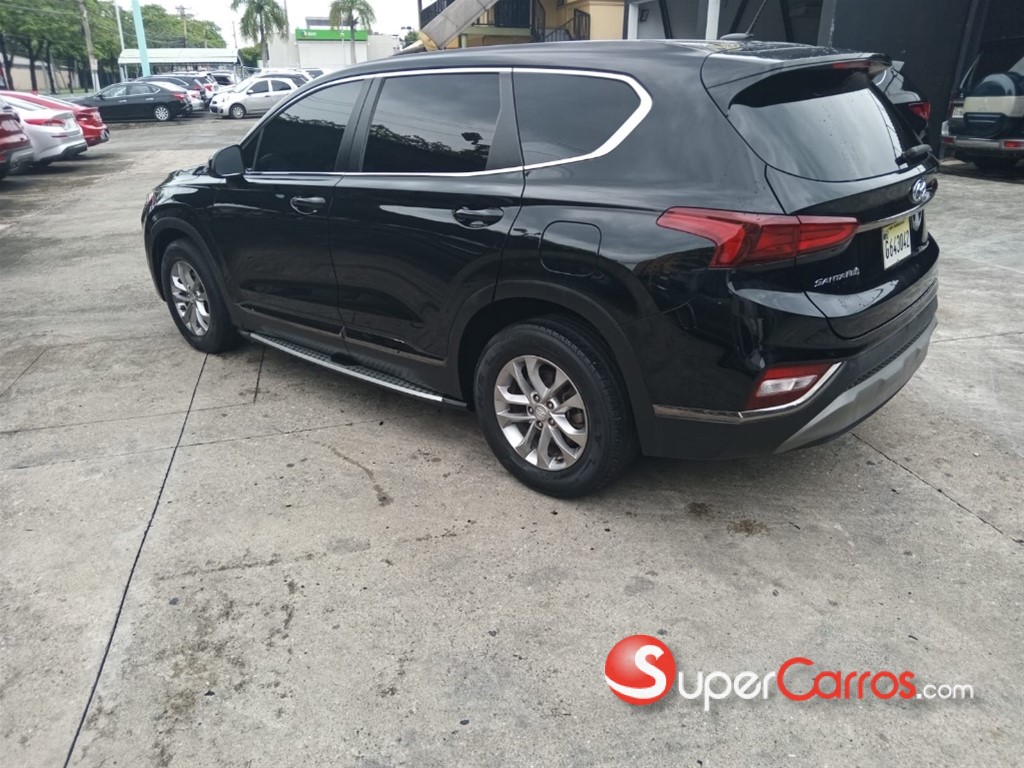 2019 Hyundai Santa Fe SE — foto 5 / 12