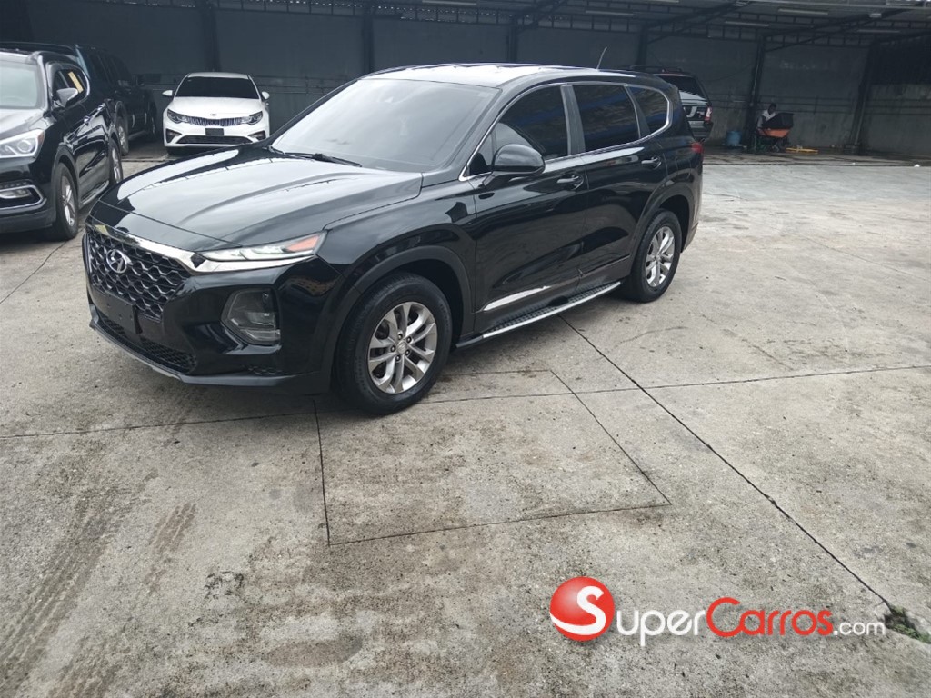 2019 Hyundai Santa Fe SE — foto 6 / 12