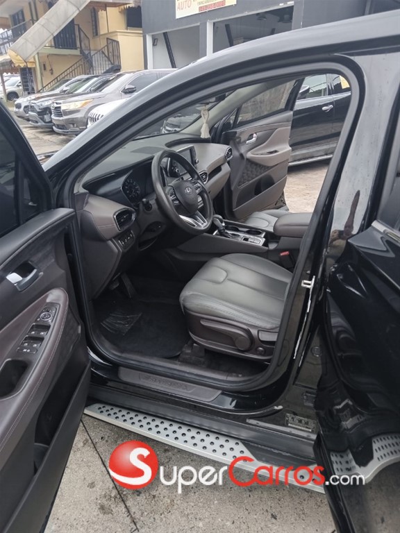 2019 Hyundai Santa Fe SE — foto 7 / 12