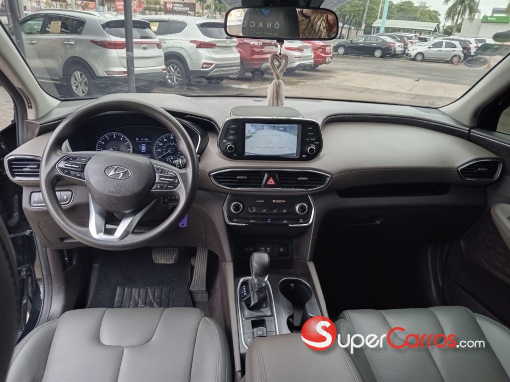 2019 Hyundai Santa Fe SE — foto 11 / 12