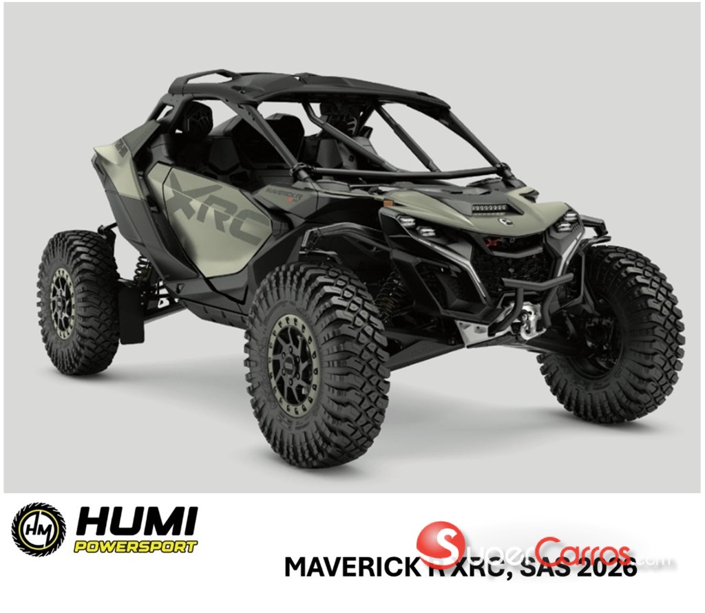 2026 Can Am Maverick RX RC Smart Shox
