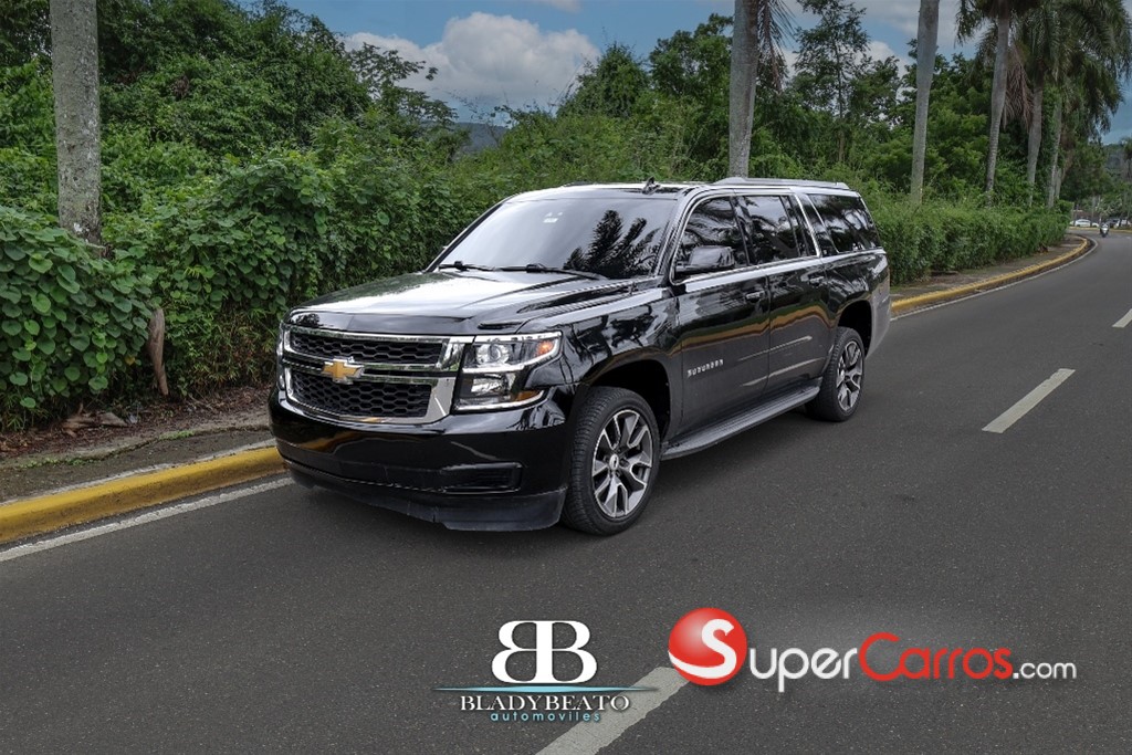 2019 Chevrolet Suburban LT