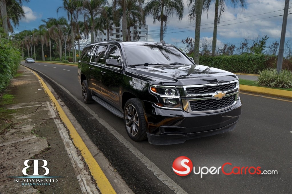 2019 Chevrolet Suburban LT — foto 3 / 11