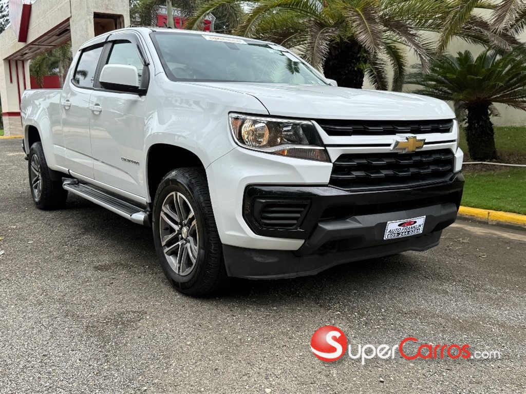 2021 Chevrolet Colorado LT