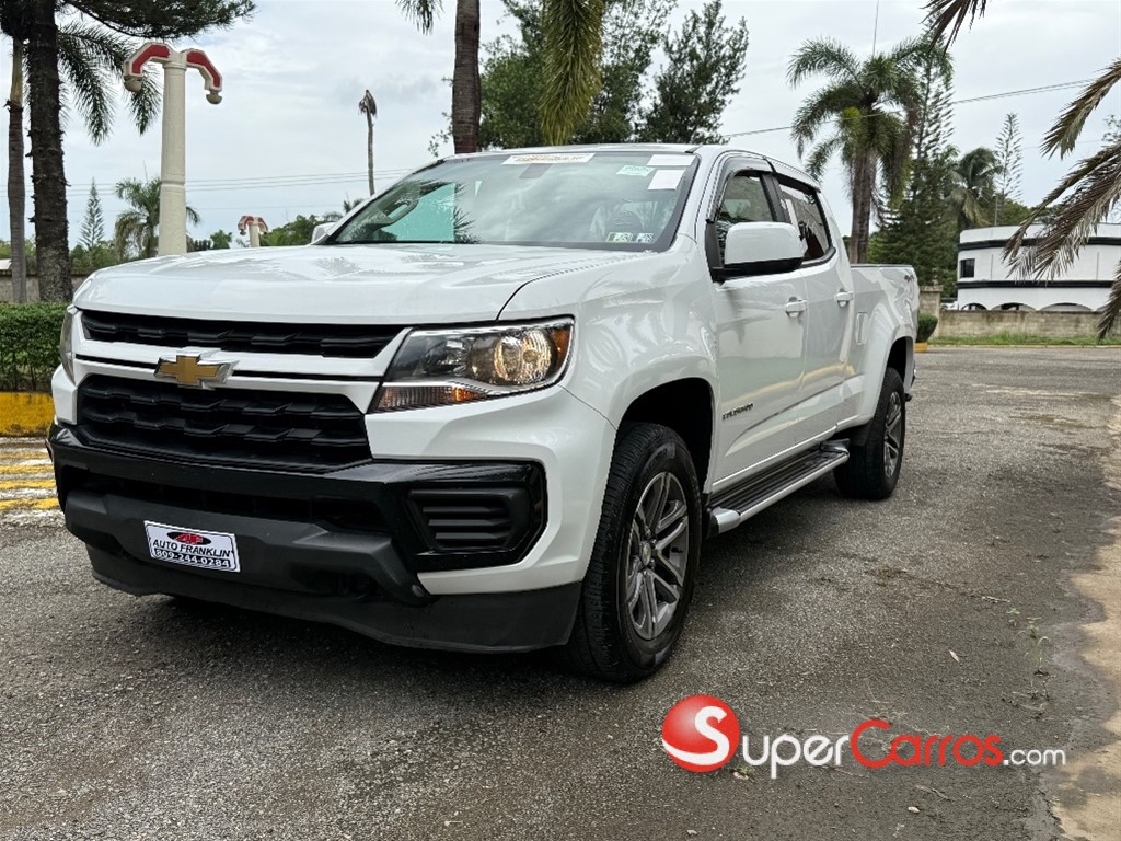 2021 Chevrolet Colorado LT — foto 2 / 8