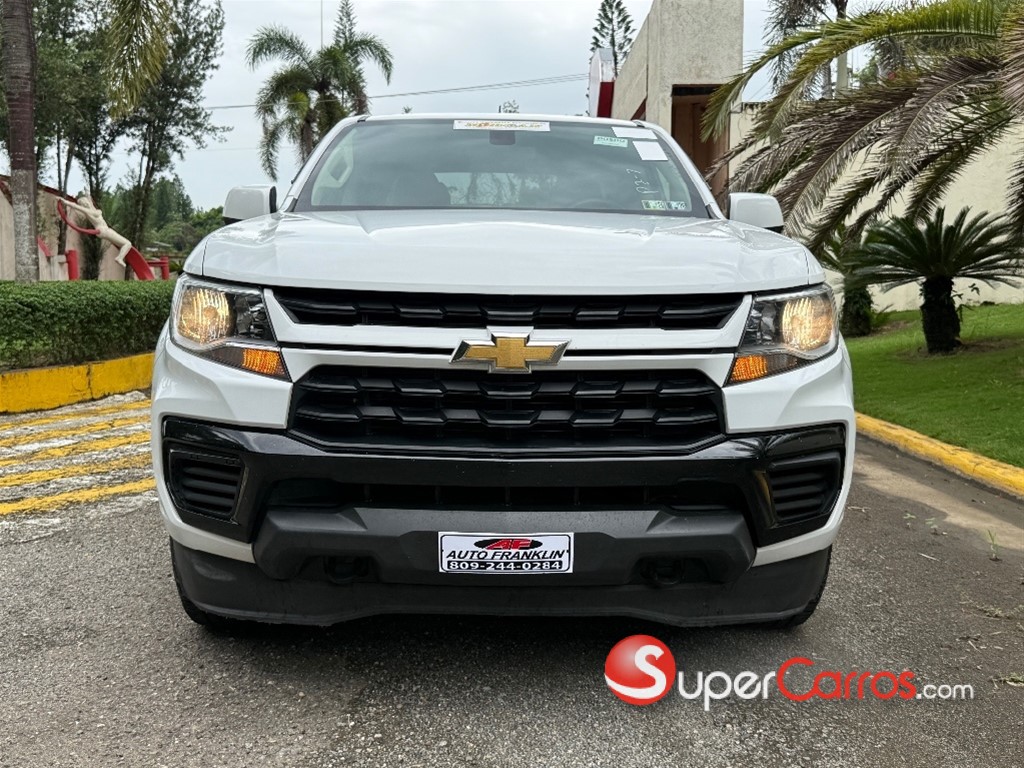2021 Chevrolet Colorado LT — foto 3 / 8