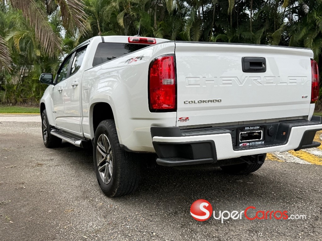 2021 Chevrolet Colorado LT — foto 4 / 8