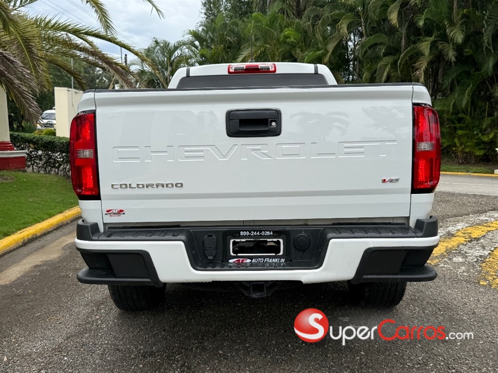 2021 Chevrolet Colorado LT — foto 5 / 8