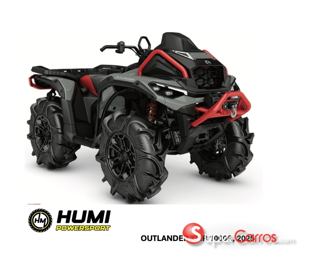 2025 Can Am Outlander X MR 1000R
