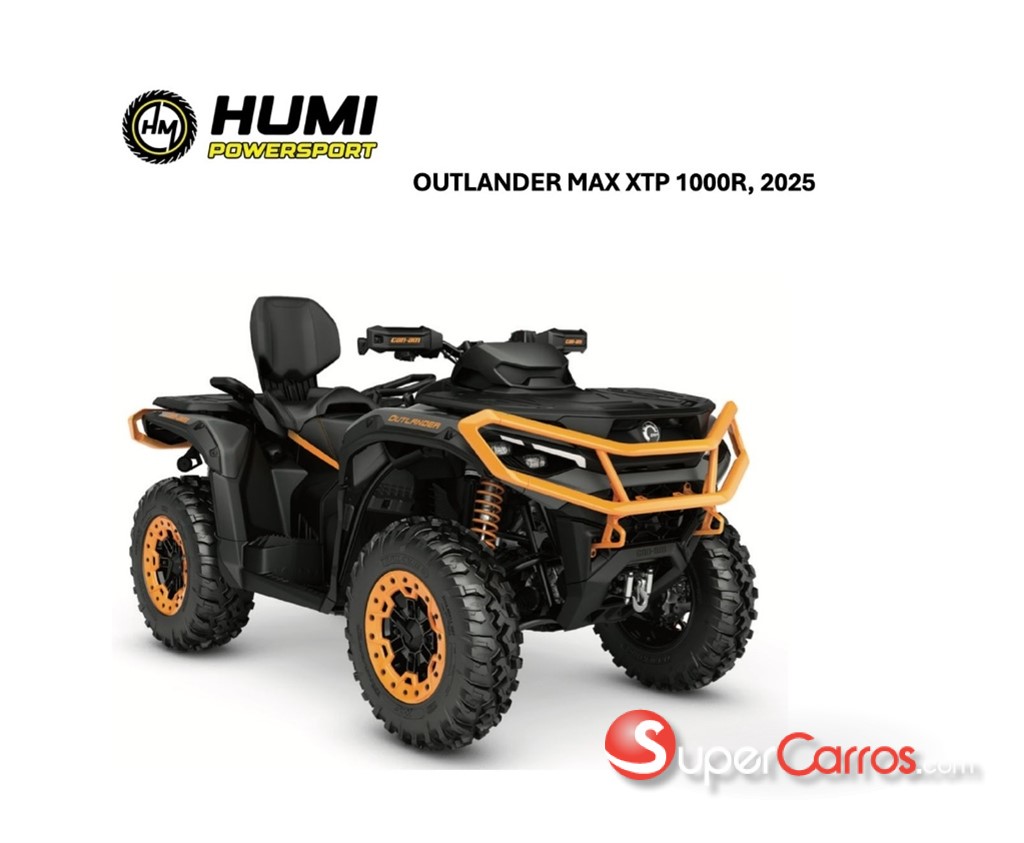 2025 Can Am Outlander MAX XT-P 1000R