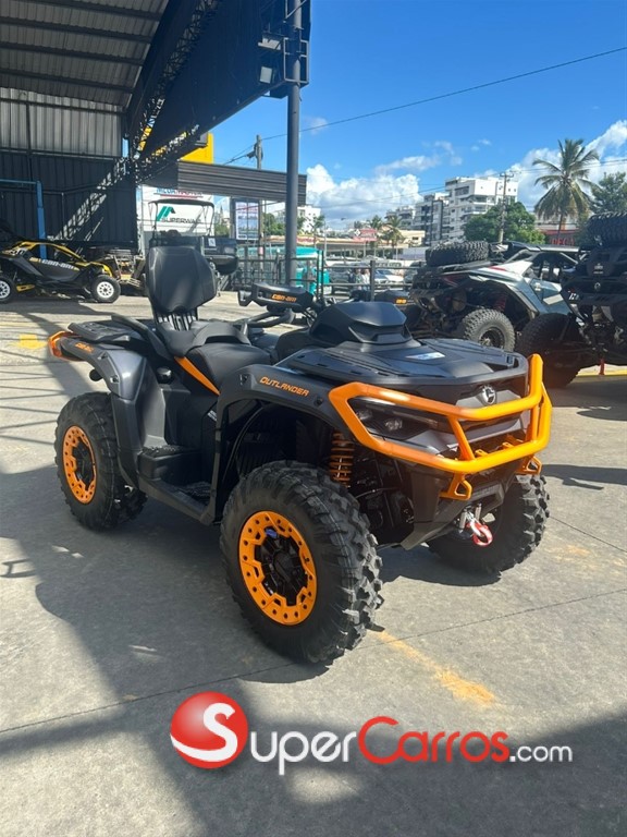 2025 Can Am Outlander MAX XT-P 1000R — foto 3 / 6