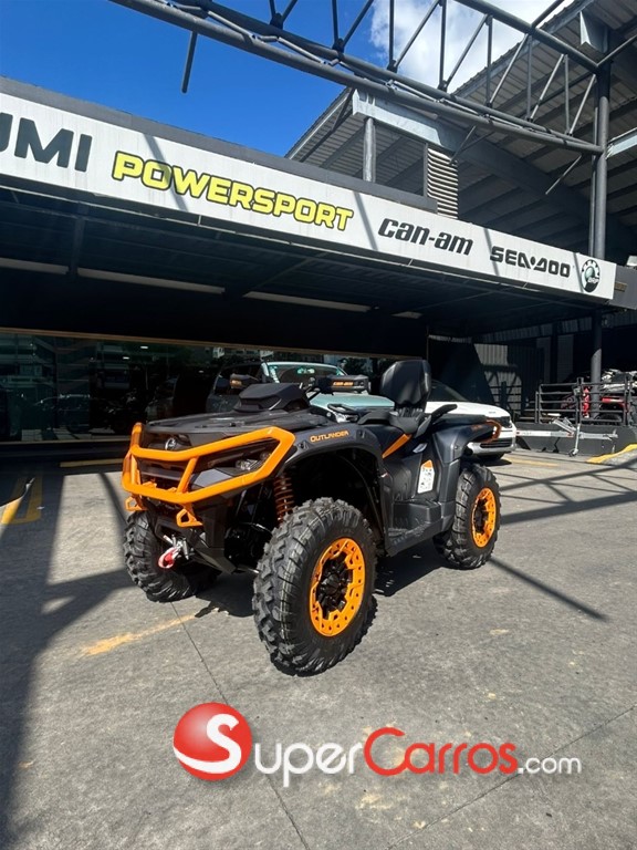 2025 Can Am Outlander MAX XT-P 1000R — foto 4 / 6