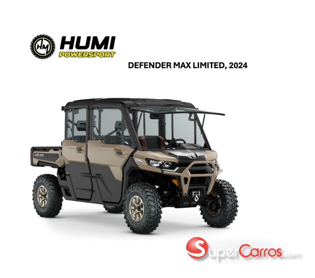 2024 Can Am Defender MAX LTD 65 HD10