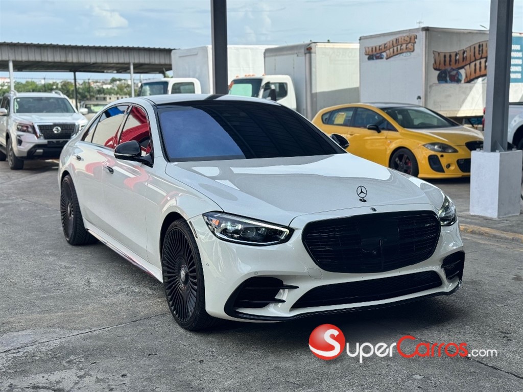2023 Mercedes-Benz Clase S 580 AMG 4Matic — foto 3 / 12