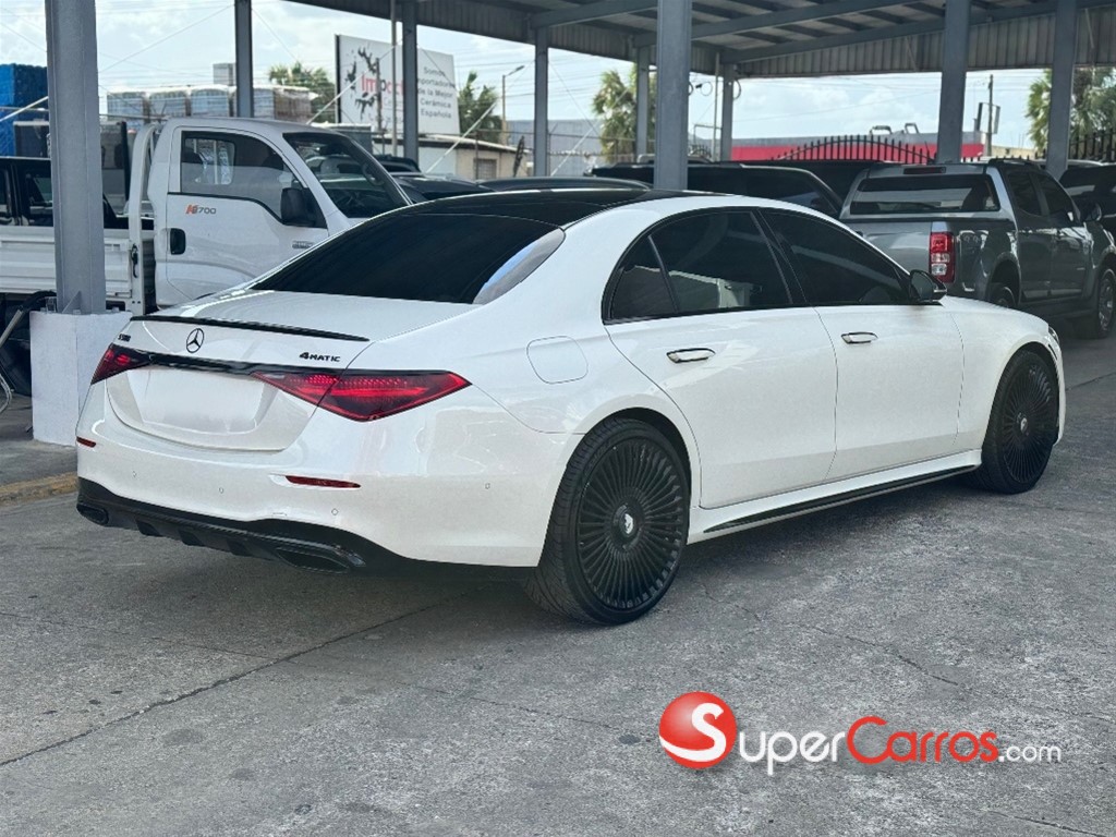 2023 Mercedes-Benz Clase S 580 AMG 4Matic — foto 4 / 12