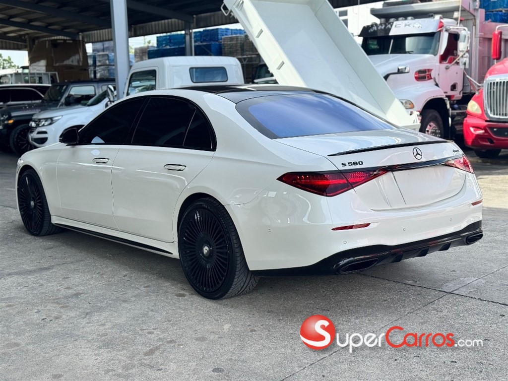 2023 Mercedes-Benz Clase S 580 AMG 4Matic — foto 5 / 12