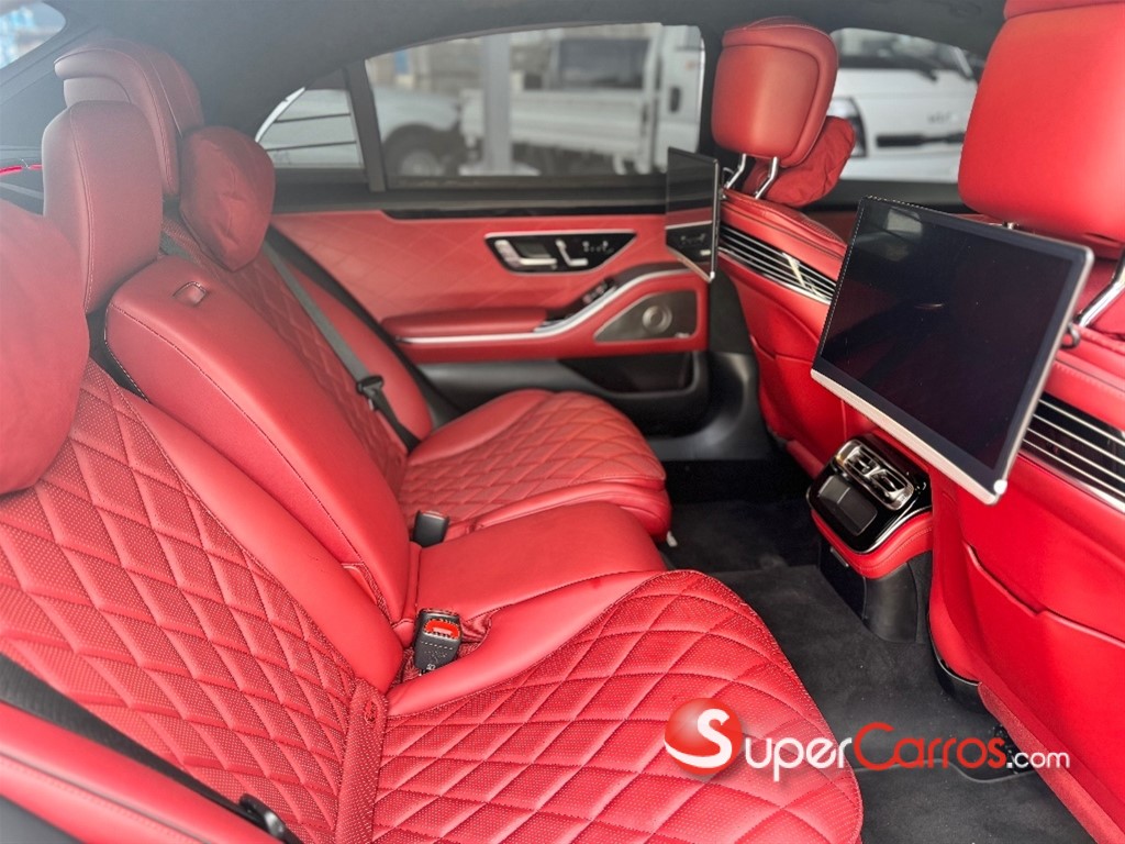 2023 Mercedes-Benz Clase S 580 AMG 4Matic — foto 8 / 12
