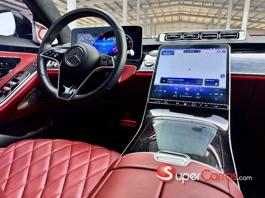 2023 Mercedes-Benz Clase S 580 AMG 4Matic — foto 10 / 12