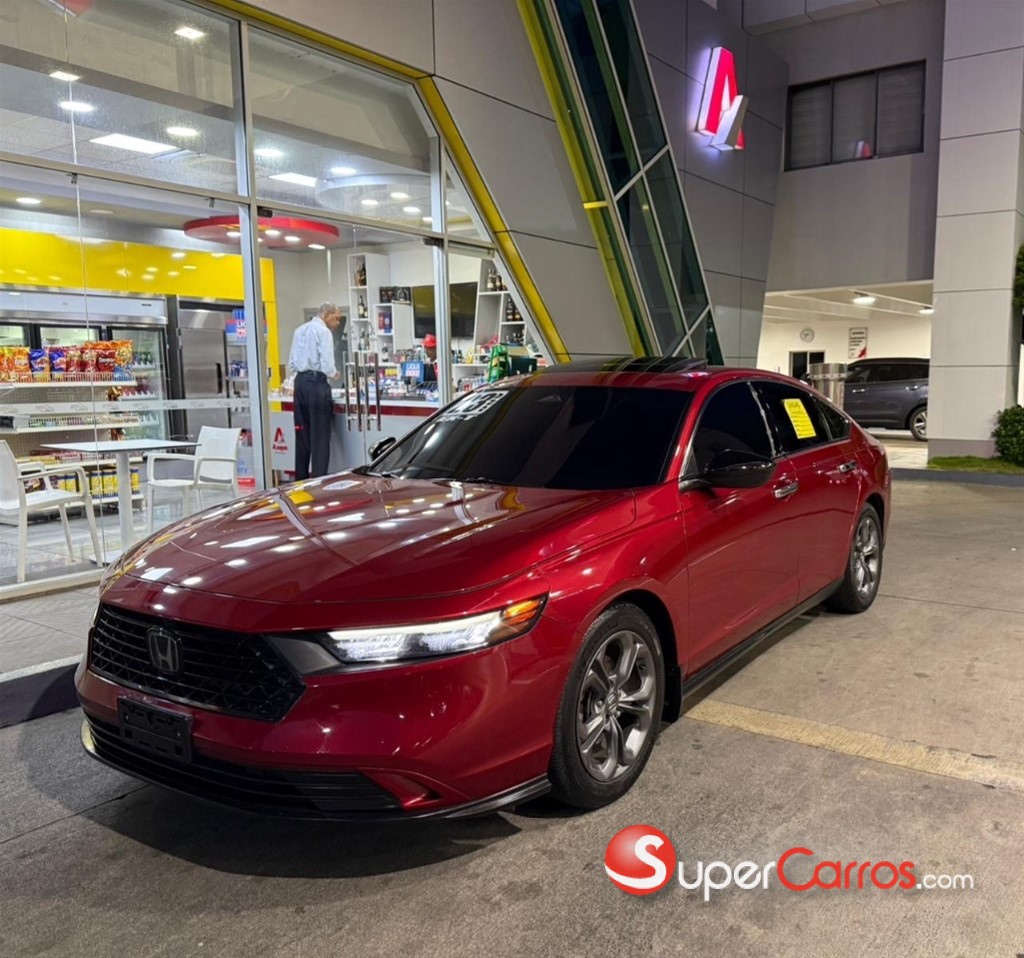 2023 Honda Accord EXT