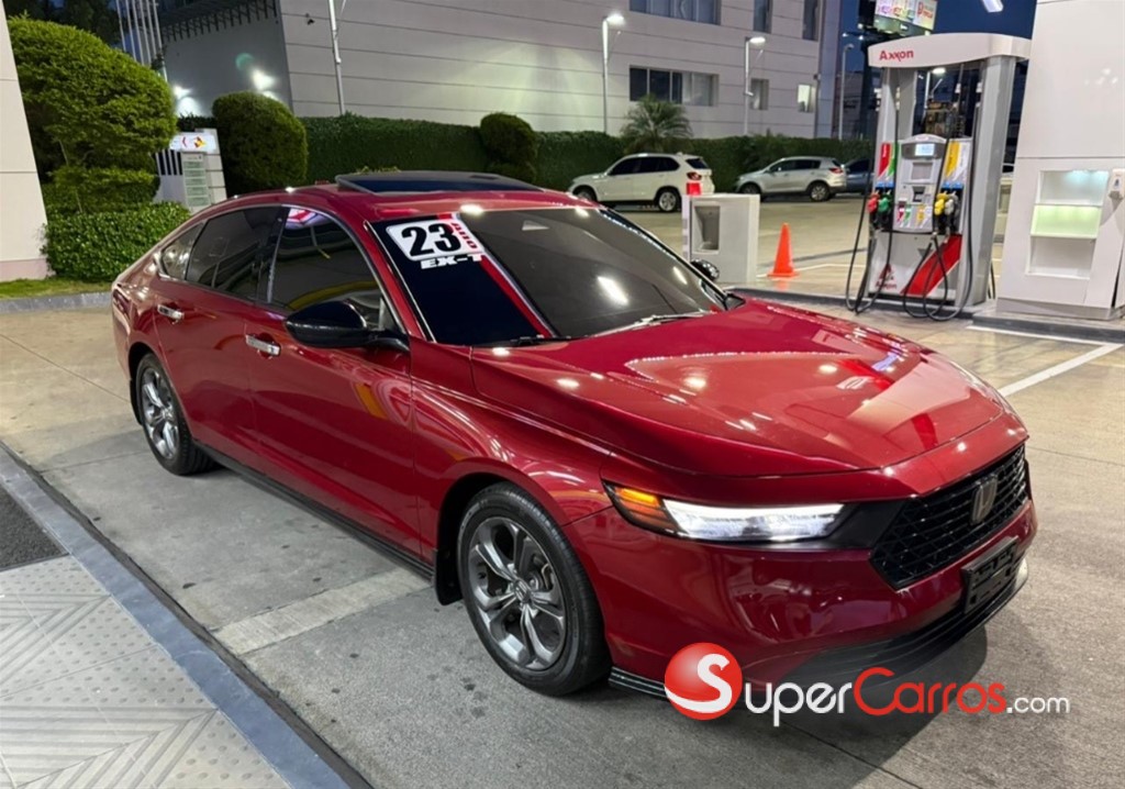 2023 Honda Accord EXT — foto 3 / 8
