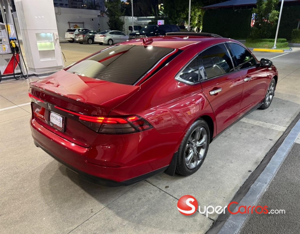 2023 Honda Accord EXT — foto 4 / 8