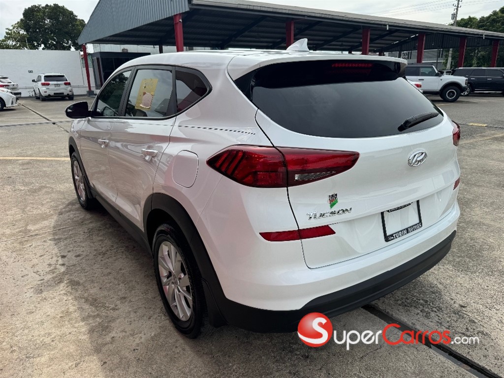 2021 Hyundai Tucson — foto 5 / 12