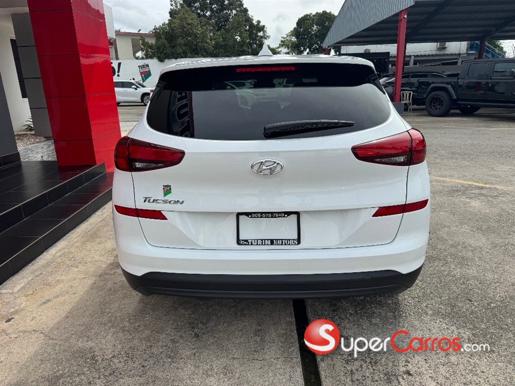 2021 Hyundai Tucson — foto 6 / 12