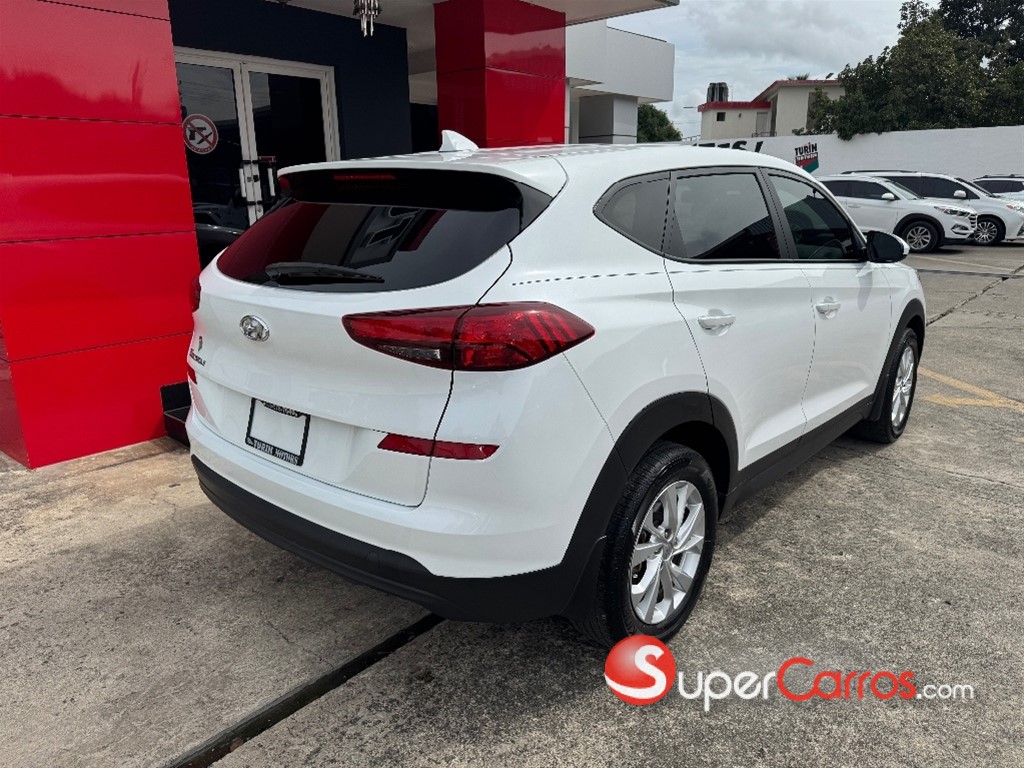2021 Hyundai Tucson — foto 7 / 12