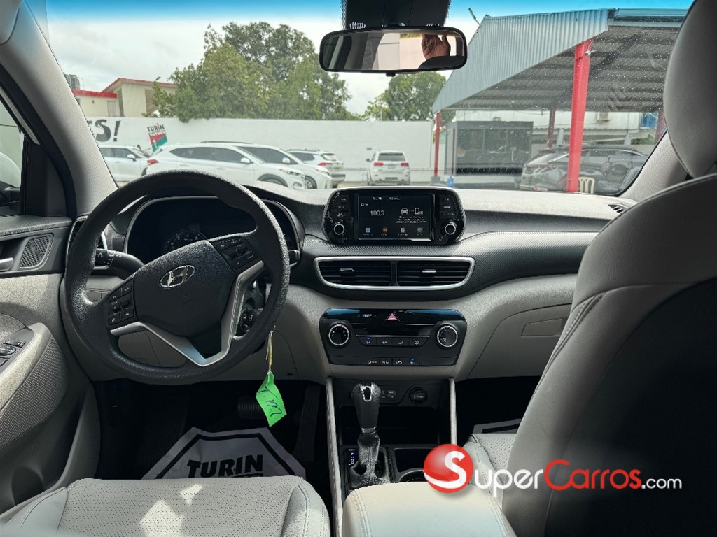 2021 Hyundai Tucson — foto 10 / 12