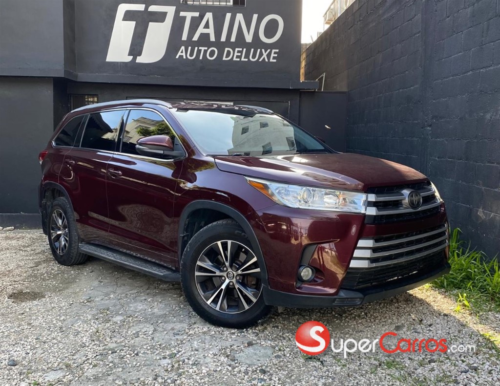 2018 Toyota Highlander LE Plus