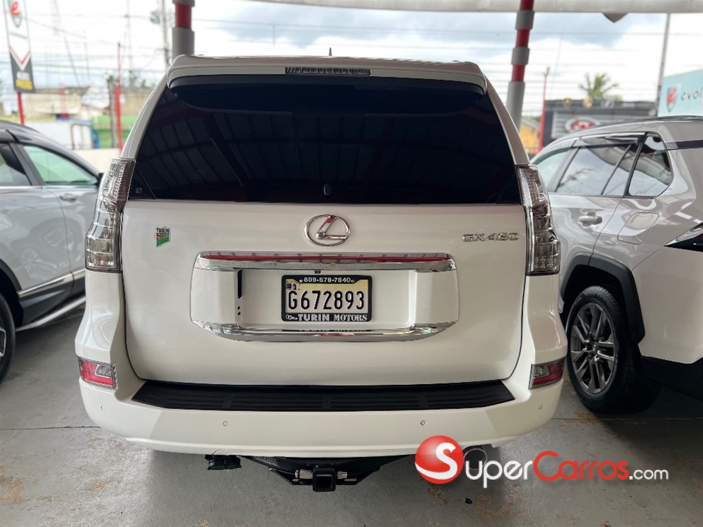 2017 Lexus GX 460 Premium — foto 5 / 10