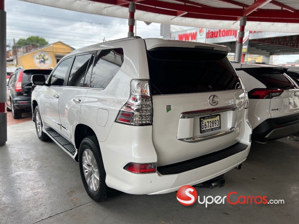 2017 Lexus GX 460 Premium — foto 6 / 10