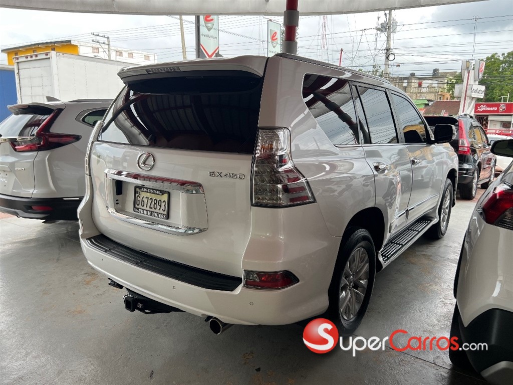 2017 Lexus GX 460 Premium — foto 7 / 10