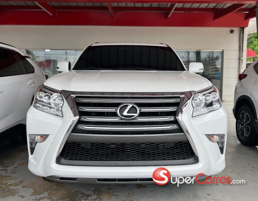 2017 Lexus GX 460 Premium — foto 9 / 10