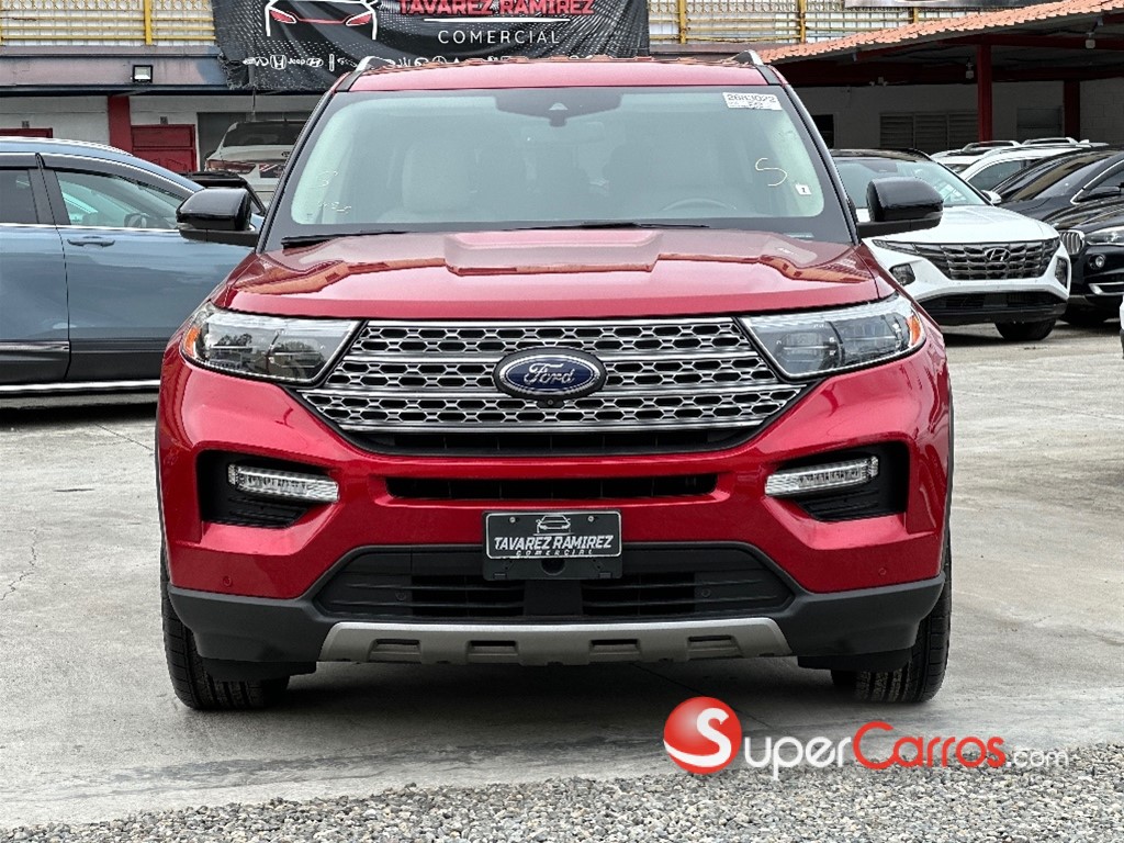 2021 Ford Explorer Limited
