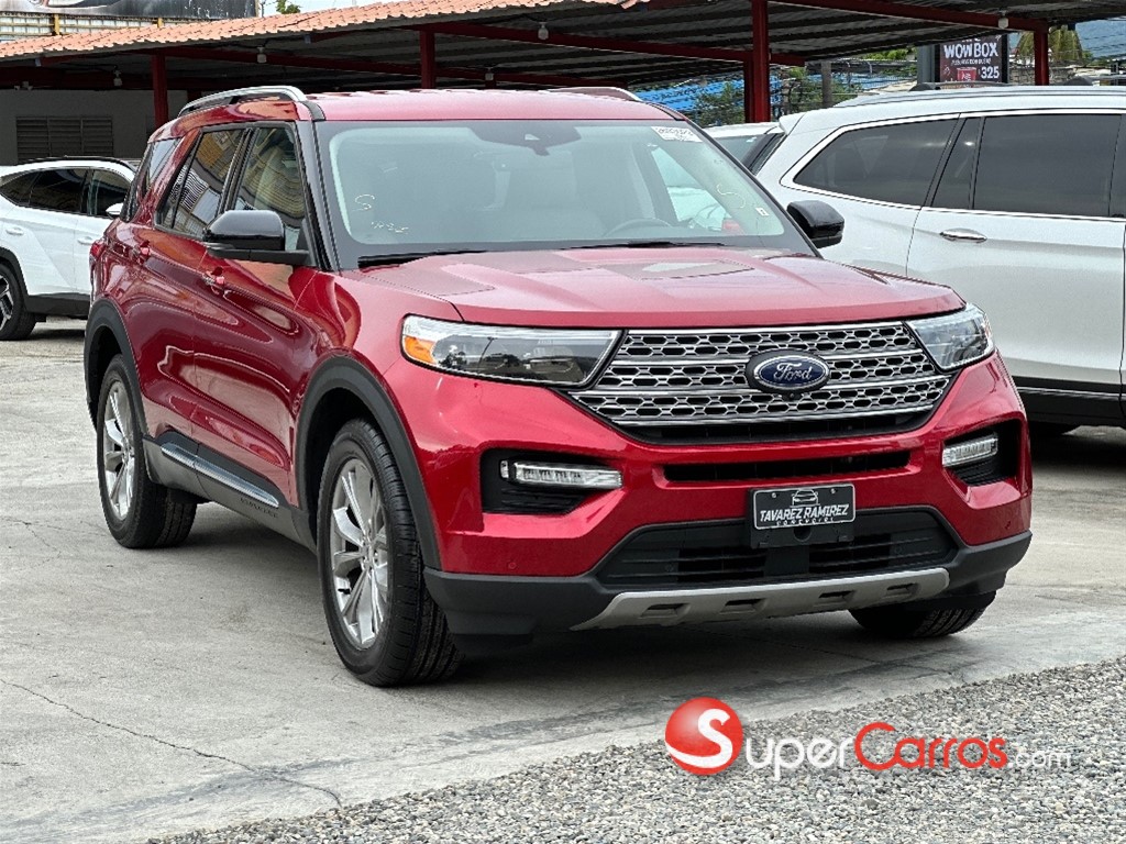 2021 Ford Explorer Limited — foto 2 / 11