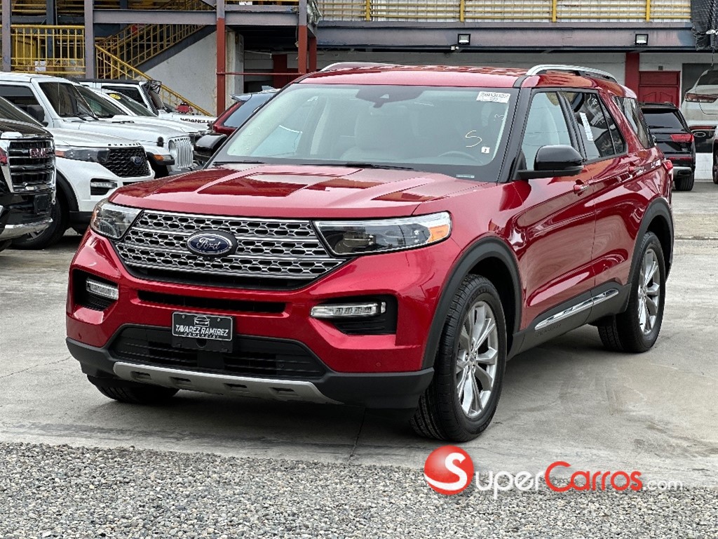 2021 Ford Explorer Limited — foto 3 / 11